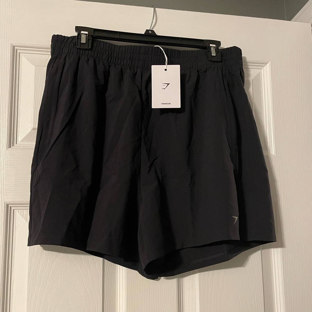 NWT - Gymshark Black Active shorts.